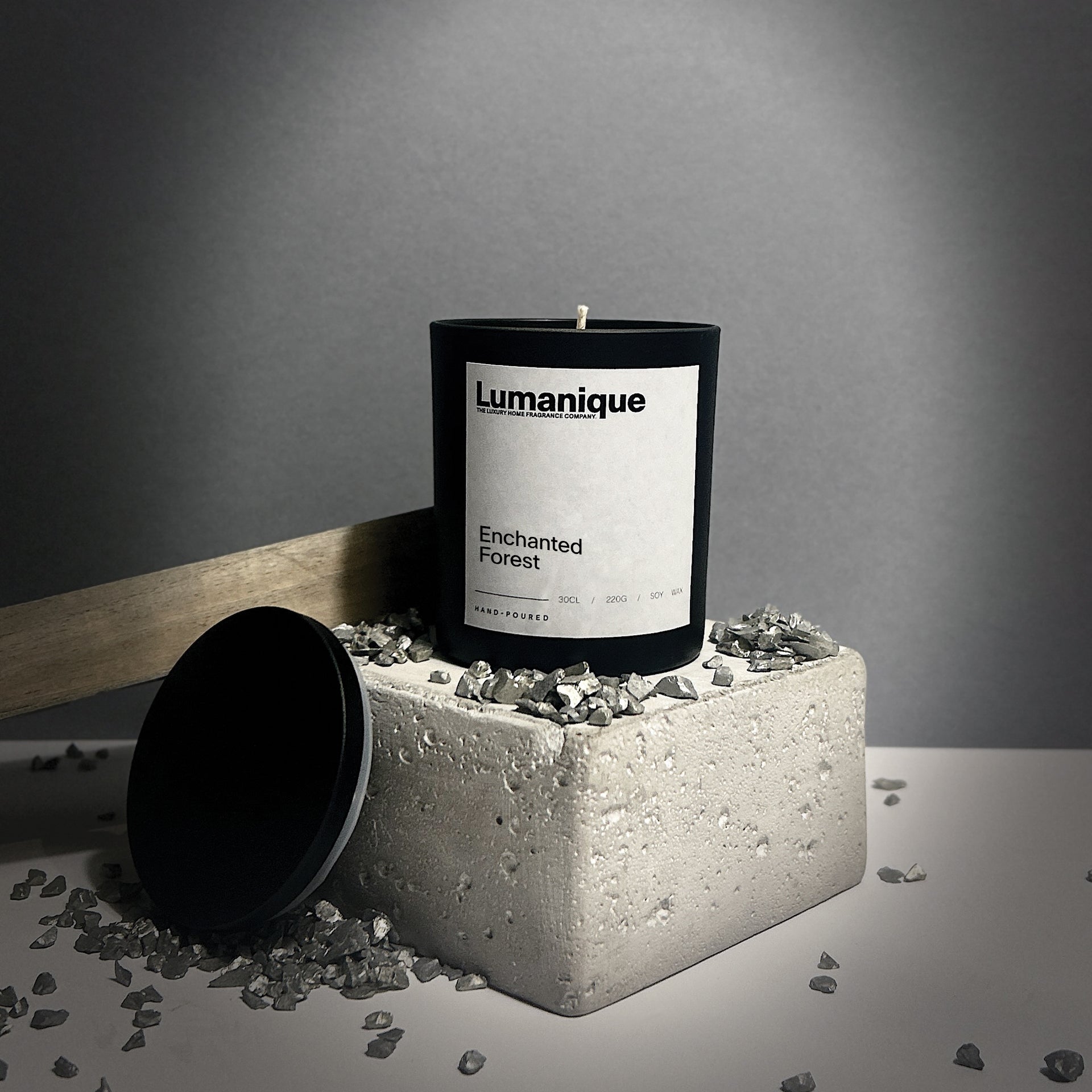 Enchanted Forest Candle