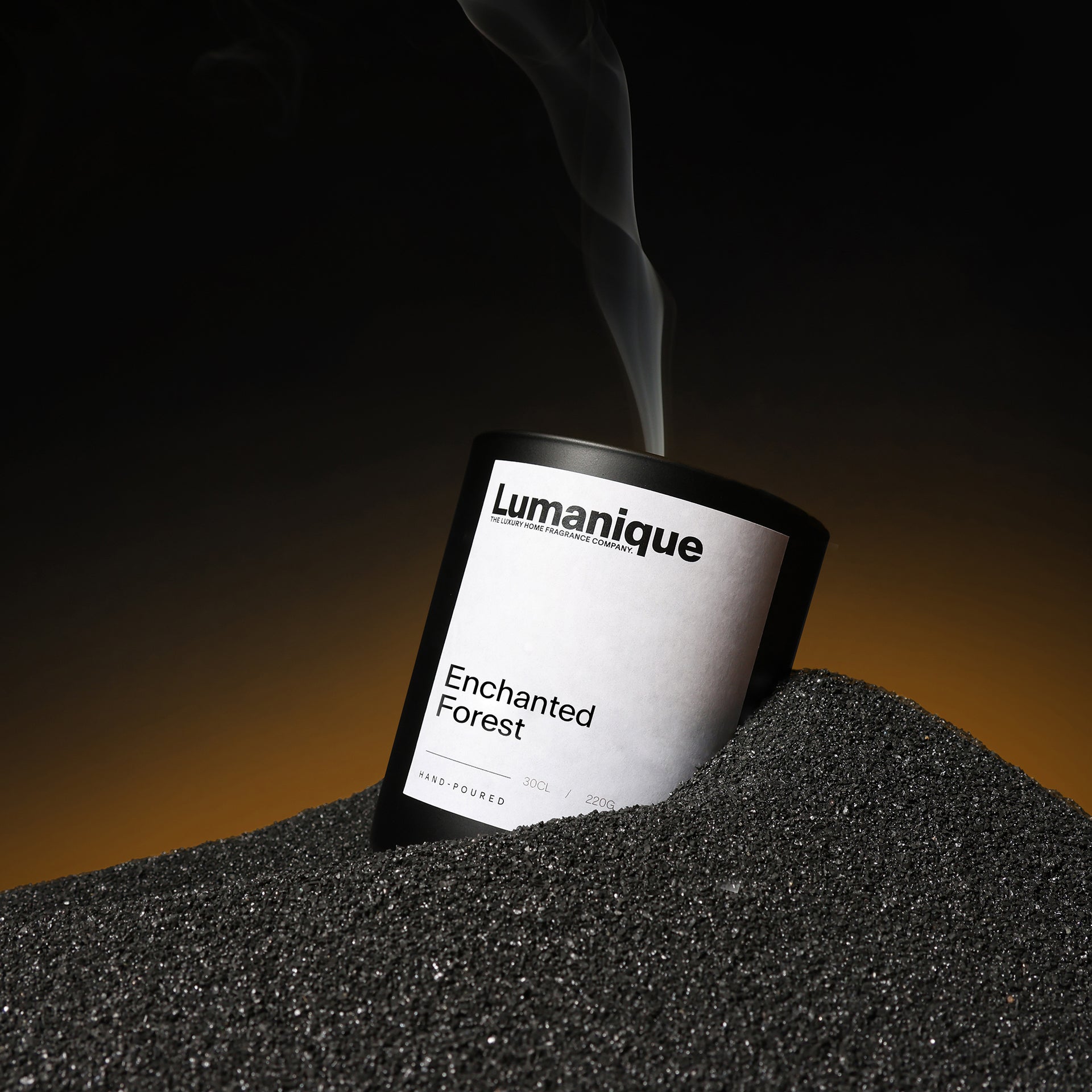 Enchanted Forest Candle