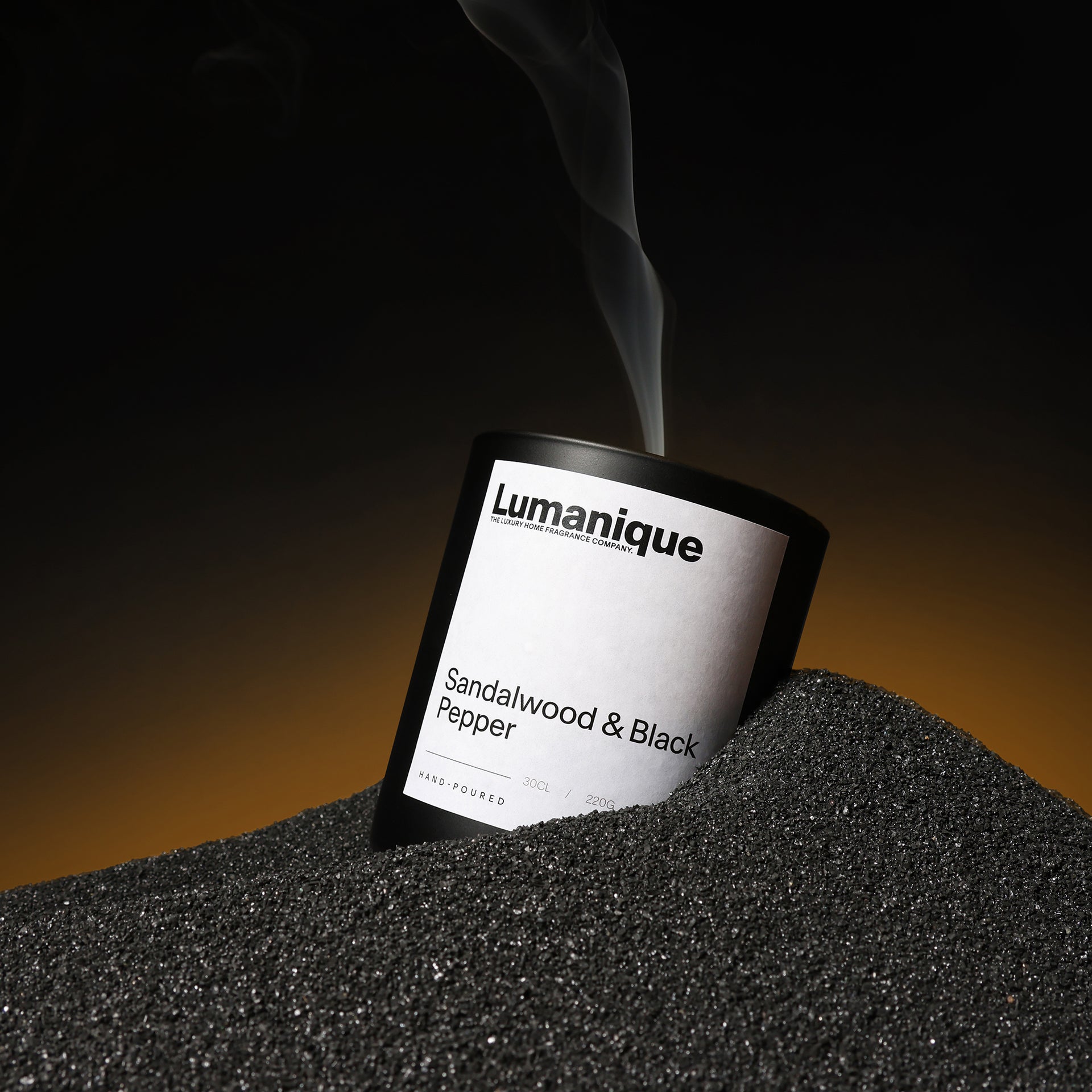 Sandalwood & Black Pepper Candle