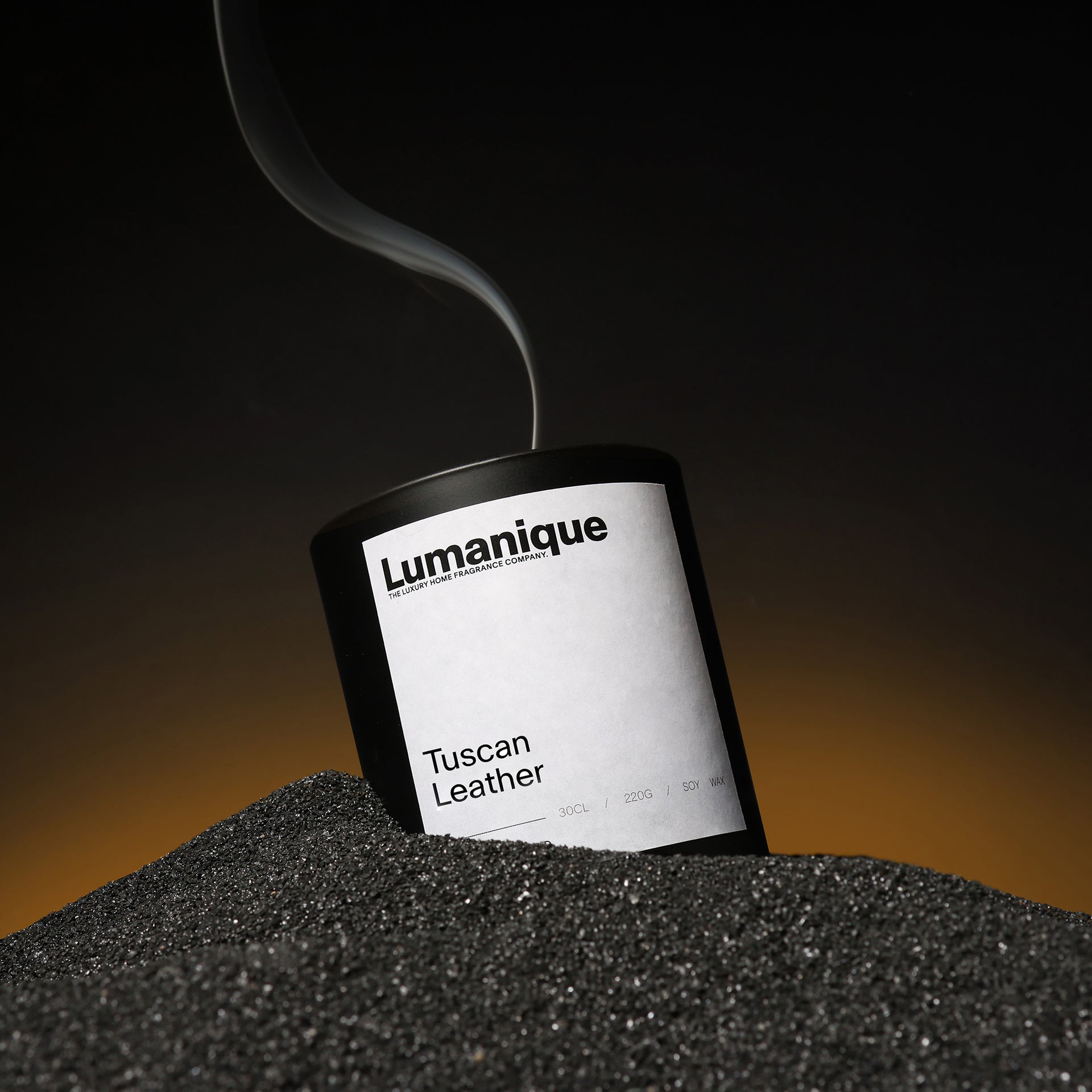 Tuscan Leather Candle