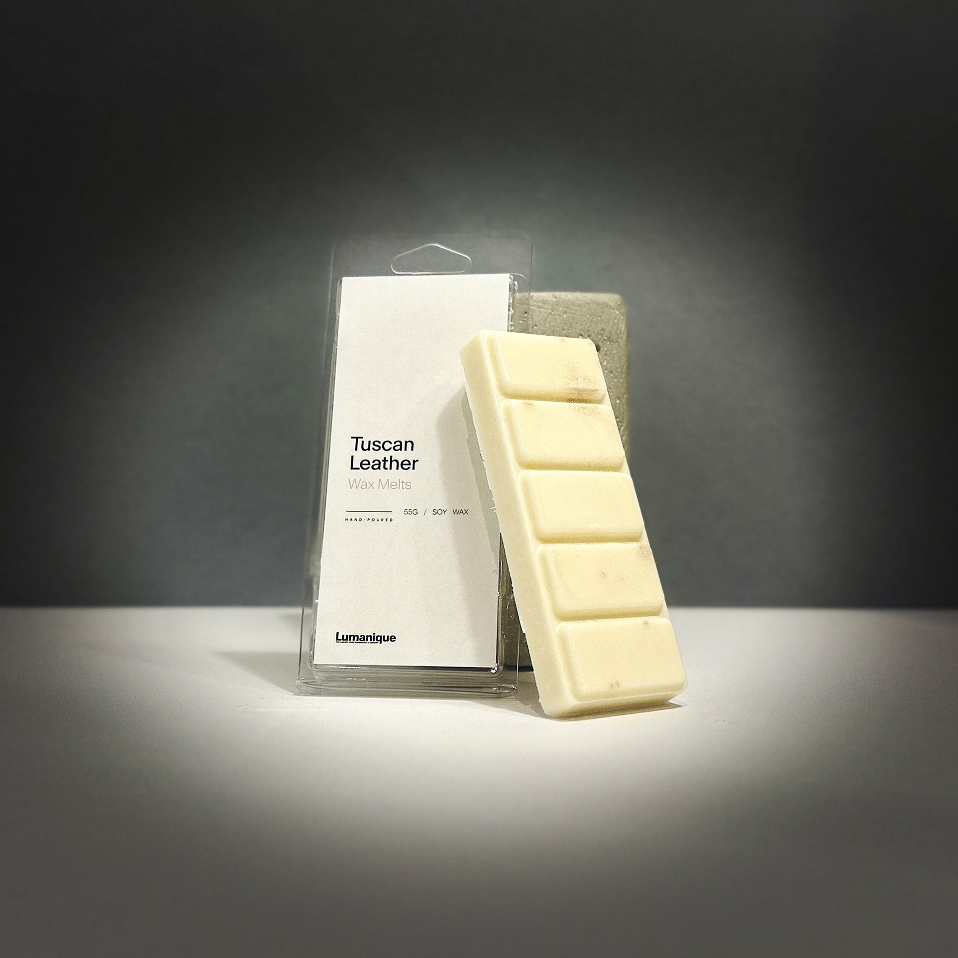 Lumanique Tuscan Leather Wax Melts
