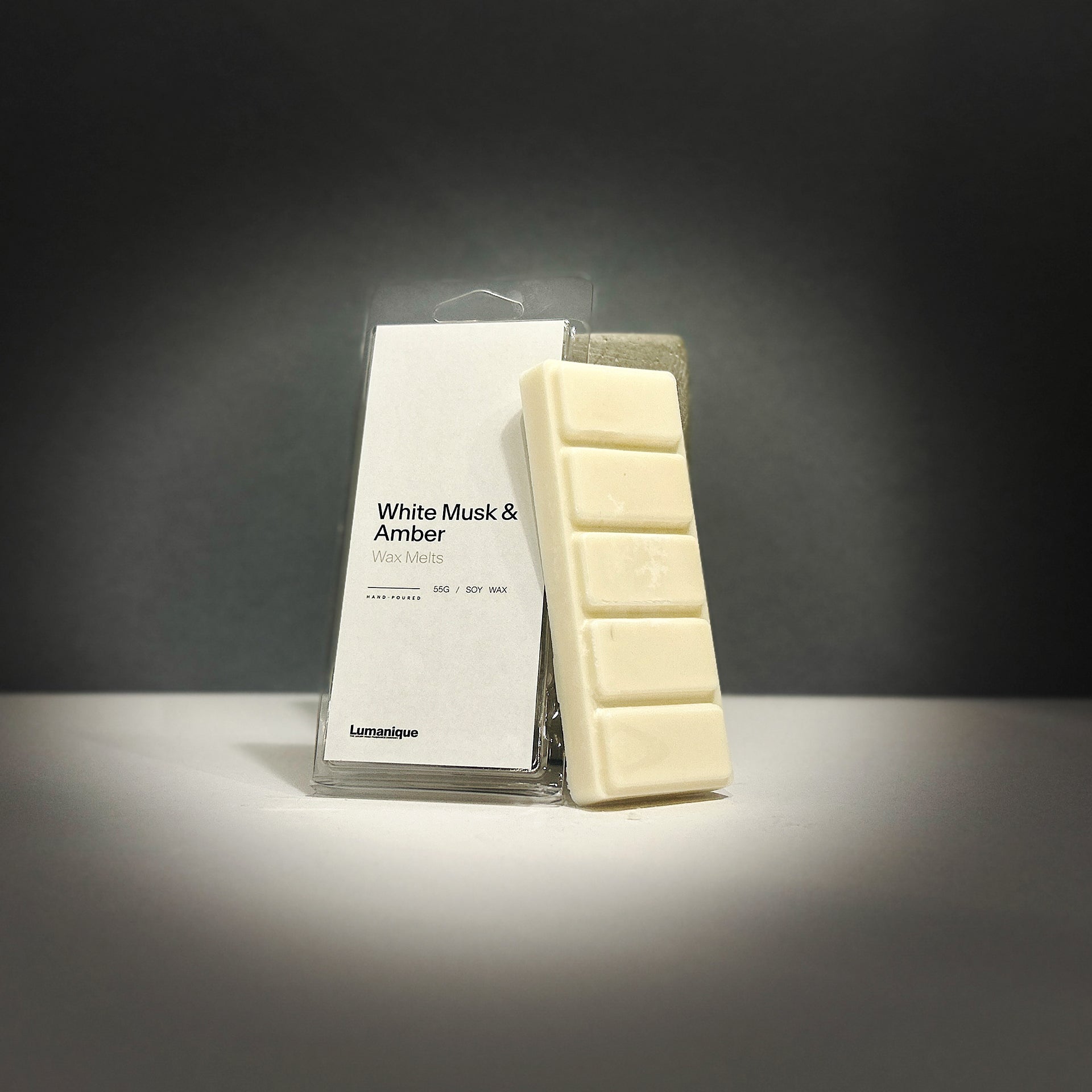 Lumanique White Musk Wax Melts