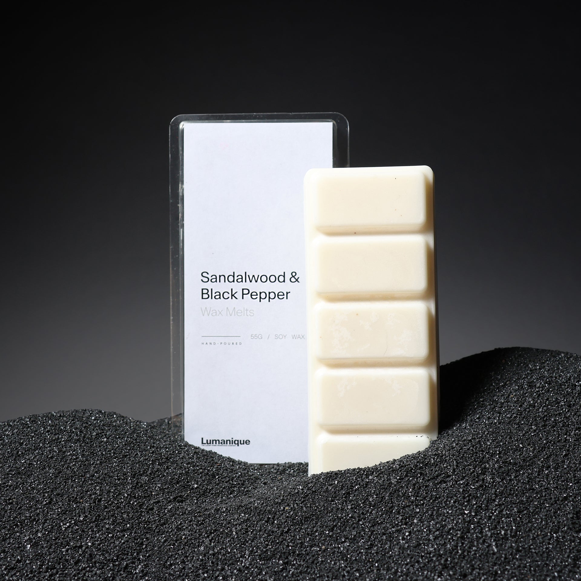 Sandalwood & Black Pepper Wax Melts